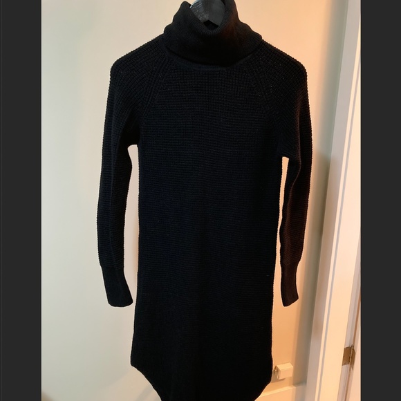 Aritzia Wilfred Free Bianca Merino Wool Knit Sweater Dress, size Small - Picture 1 of 5